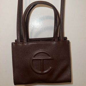 Chocolate color Telfar bag
